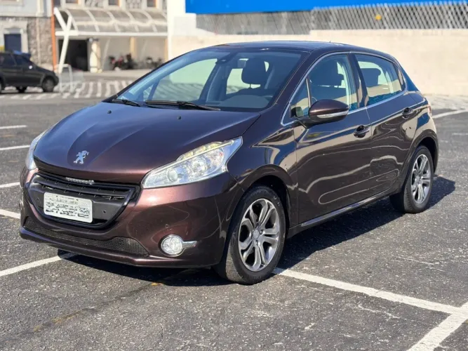 Peugeot 208 Griffe 1.6 Flex 16V 5P Aut. 2016