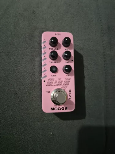 Pedal D7 Delay Mooer