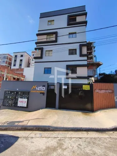 Apartamento com 1 dormitório para alugar, 30 m² por R$ 1.630,00/mês - Centreville - Poços