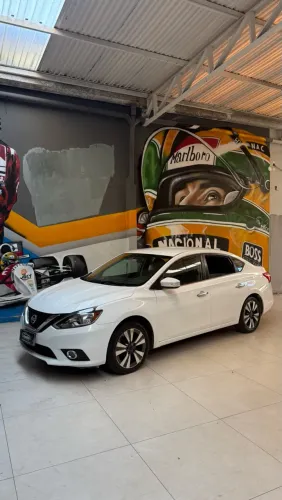 Nissan Sentra SV 2.0 Flexstart 16V Aut. 2018