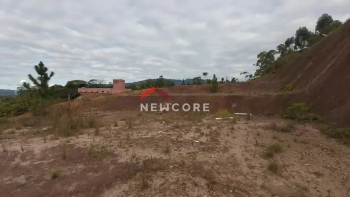 Lote em Rua Professor Tomás Geraldo - Centro - Canelinha/SC