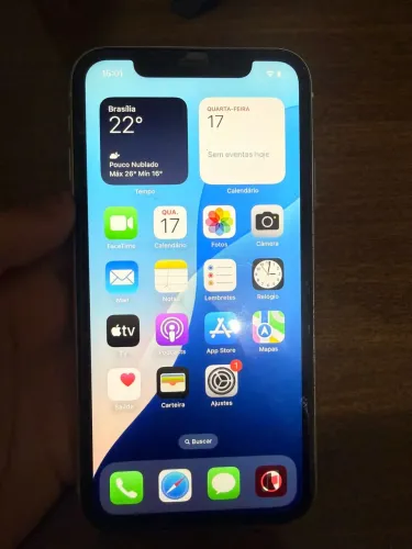 IPHONE 11 64 GB - 84% da bateria 