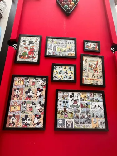 Quadros decorativos Disney