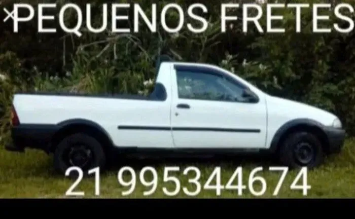 Faço pequenos fretes
