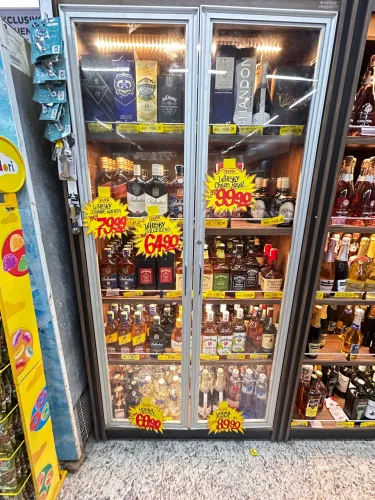 Expositor de Bebidas semi novo