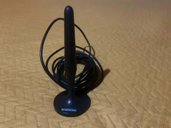 Antena Digital Interna Brasforma SHD-500 Full HD HDTV UHF