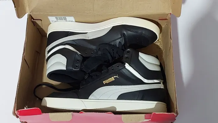 Tênis bota puma shuffle mid mdp