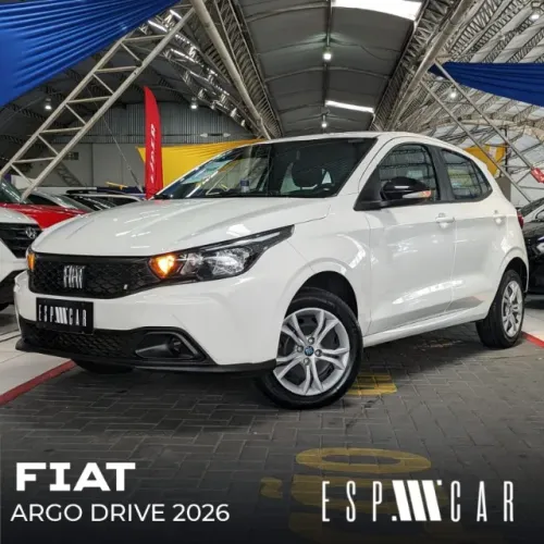 Fiat Argo Drive 1.0 6V Flex 2026