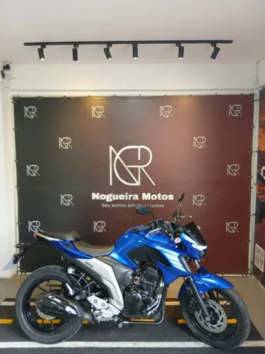 NOGUEIRA MOTOS YAMAHA FZ25 FAZER ABS AZUL 2022