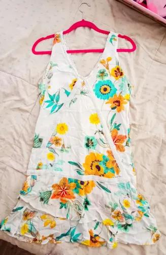 Vestido Morena Rosa tamanho M