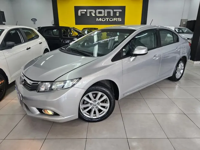Honda Civic Sedan LXS 1.8/1.8 Flex 16V Aut. 4P 2016
