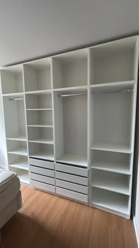 Super promoção de closet em módulos com taxa de entrega e instalação grátis ! 