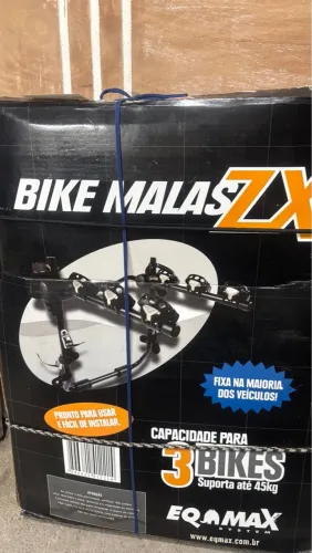 Suporte para bike - bike malas