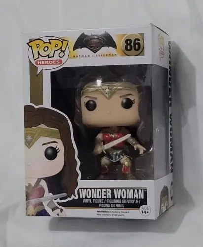 funko pop mulher maravilha wonder woman 86 batman vs superman