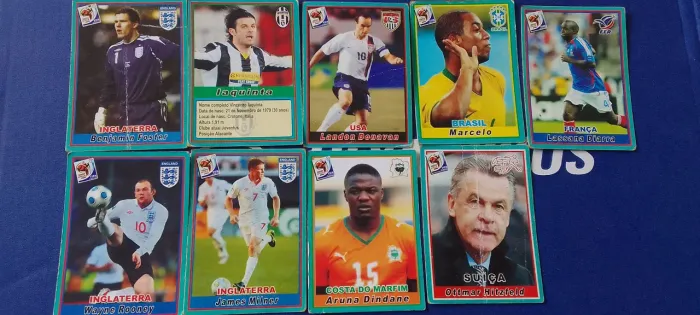 Cards copa do mundo 2010 (valor negociável)