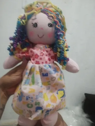 Boneca de pano