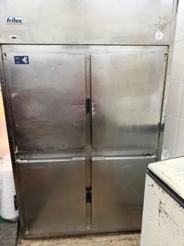 Geladeira frigorífica 4 portas refrigerador geladeira