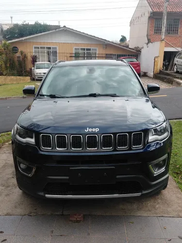 Jeep Compass Limited 2.0 4X2 Flex 16V Aut. 2021