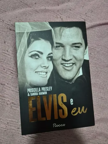 Priscilla Livro: Elvis e eu