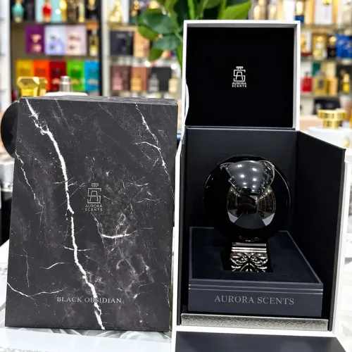 Black obsidian perfume