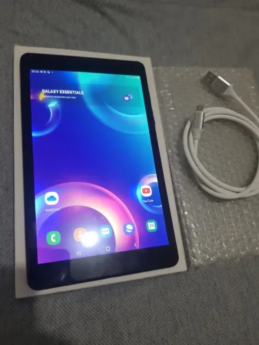 Tablet Samsung top + caixa