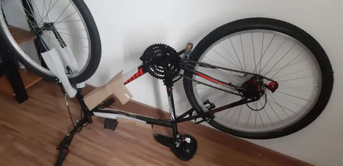 Bicicleta Hammer Foxer Aro 26