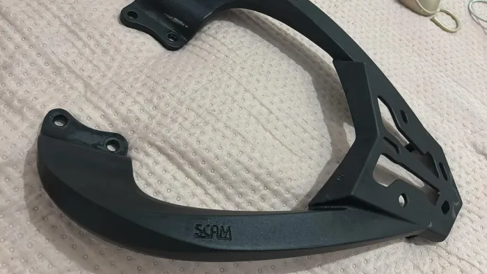 Suporte para Baú Yamaha Factor 150