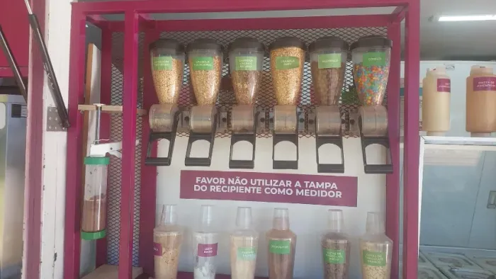 Suporte Dosador supermix Granulado