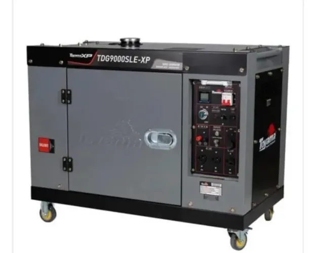 Gerador de energia 7,2 Kva a diesel