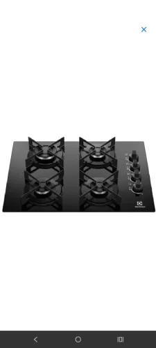 Vendo um coock top Eletrolux quatro bocas 