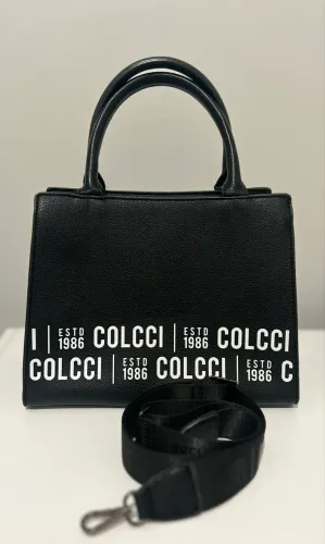 Bolsa preta Colcci