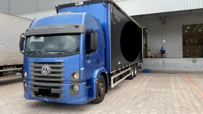 volkswagen 24280 constellation 2022 6x4.
