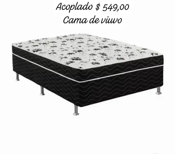 Cama box viúvo