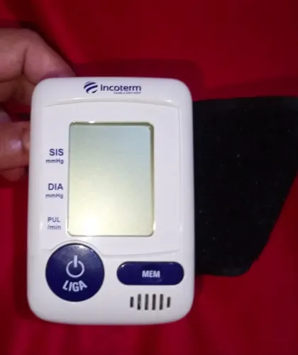 Medidor de pressão arterial pulso