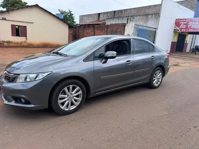 Honda Civic Sedan LXR 2.0 Flexone 16V Aut. 4P 2014