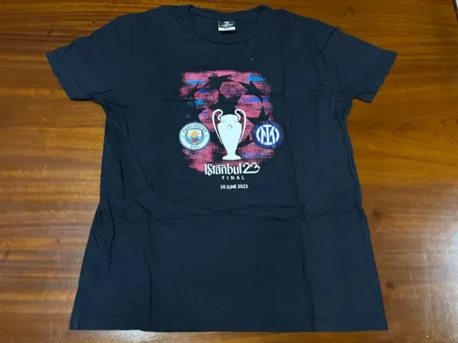 CAMISETA FINAL CHAMPIONS LEAGUE ISTANBUL