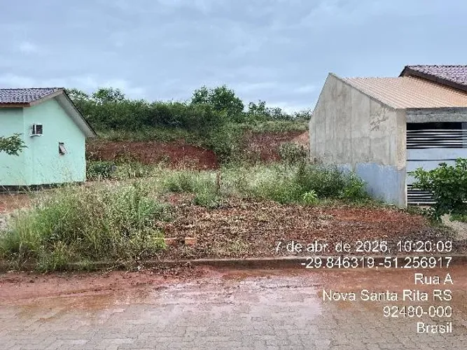 Oportunidade Única em NOVA SANTA RITA - RS | Tipo: Terreno | Negociação: Leilão | Situação