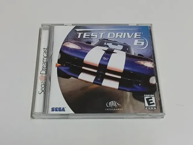 Test Drive 6 Original Americano para Sega Dreamcast