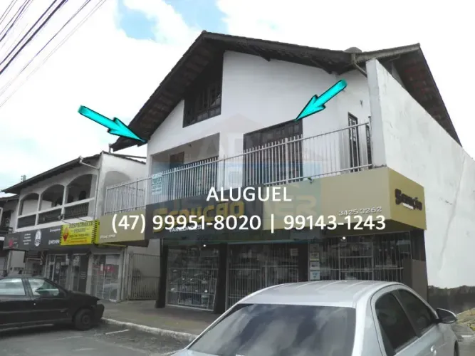 Sala Comercial 2º piso, Bairro Costa e Silva, Joinville/SC