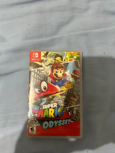 Jogos Nintendo Switch super Mario odyssey