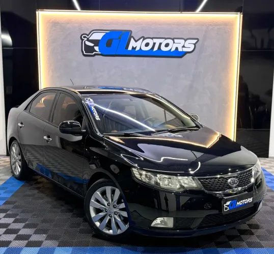 Kia Motors Cerato 1.6 16V Aut. 2012