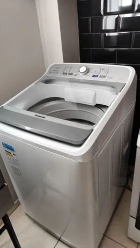 Máquina de lavar 12kg extremamente nova 