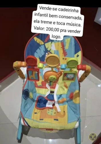 Cadeirinha infantil 