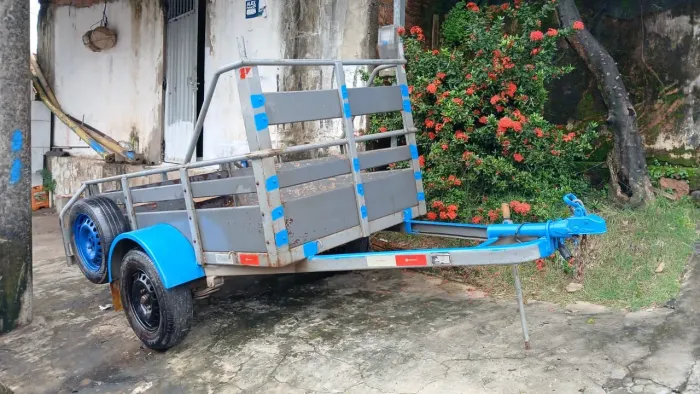 Carretinha totalmente documentada 