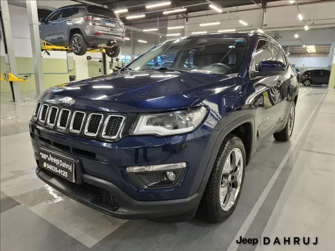 Jeep Compass Longitude 2.0 4X2 Flex 16V Aut. 2019