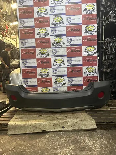 Parachoque Traseiro Completo Chevrolet Captiva