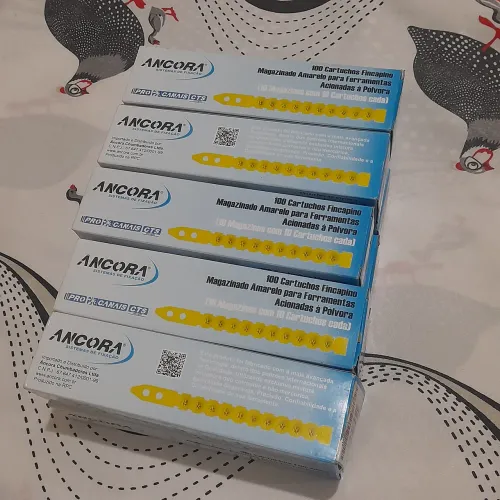 1000 ficapinos calibre 27
