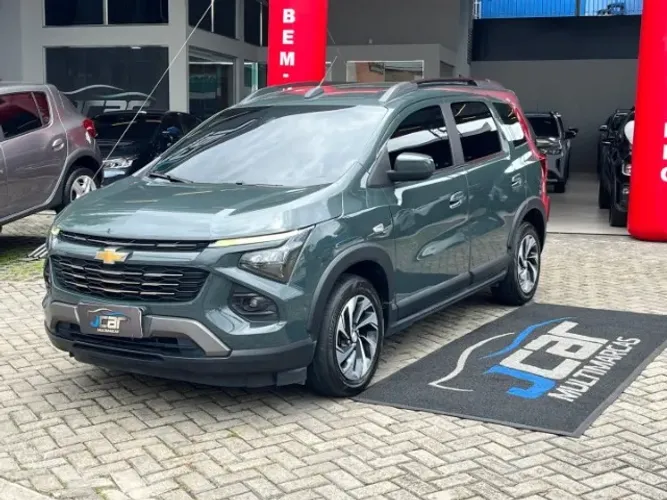 Chevrolet Spin Premier 1.8 8V Econo.flex 5P Aut. 2025