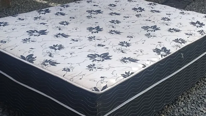 Cama box casal conjugada