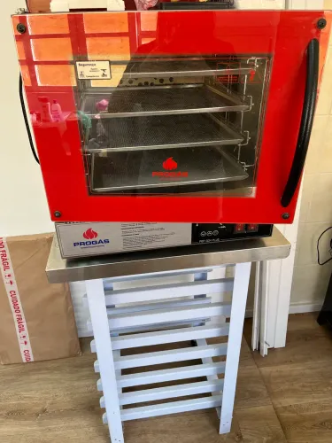 Forno elétrico progas